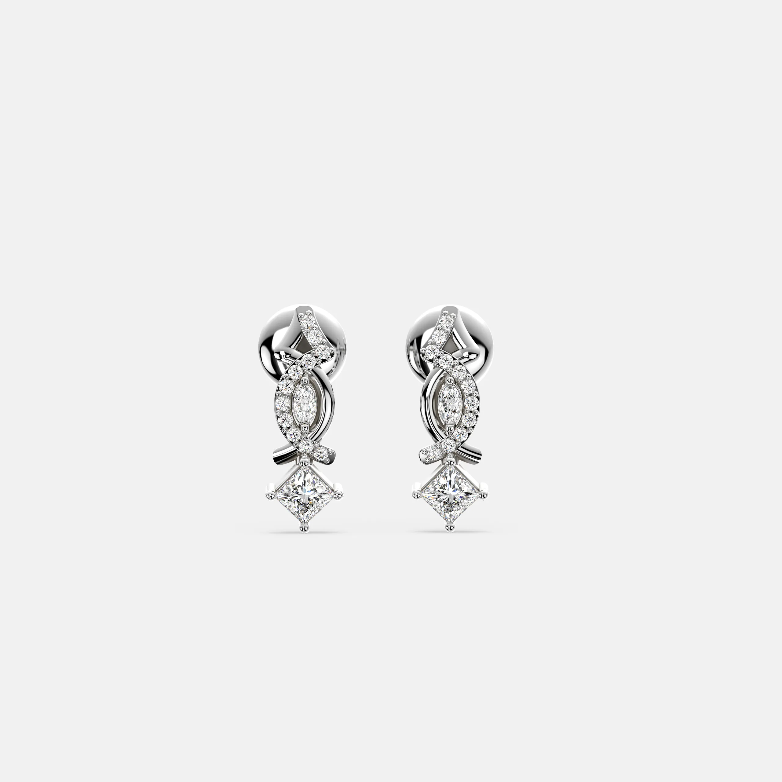 Radiance Grace Diamond Earrings