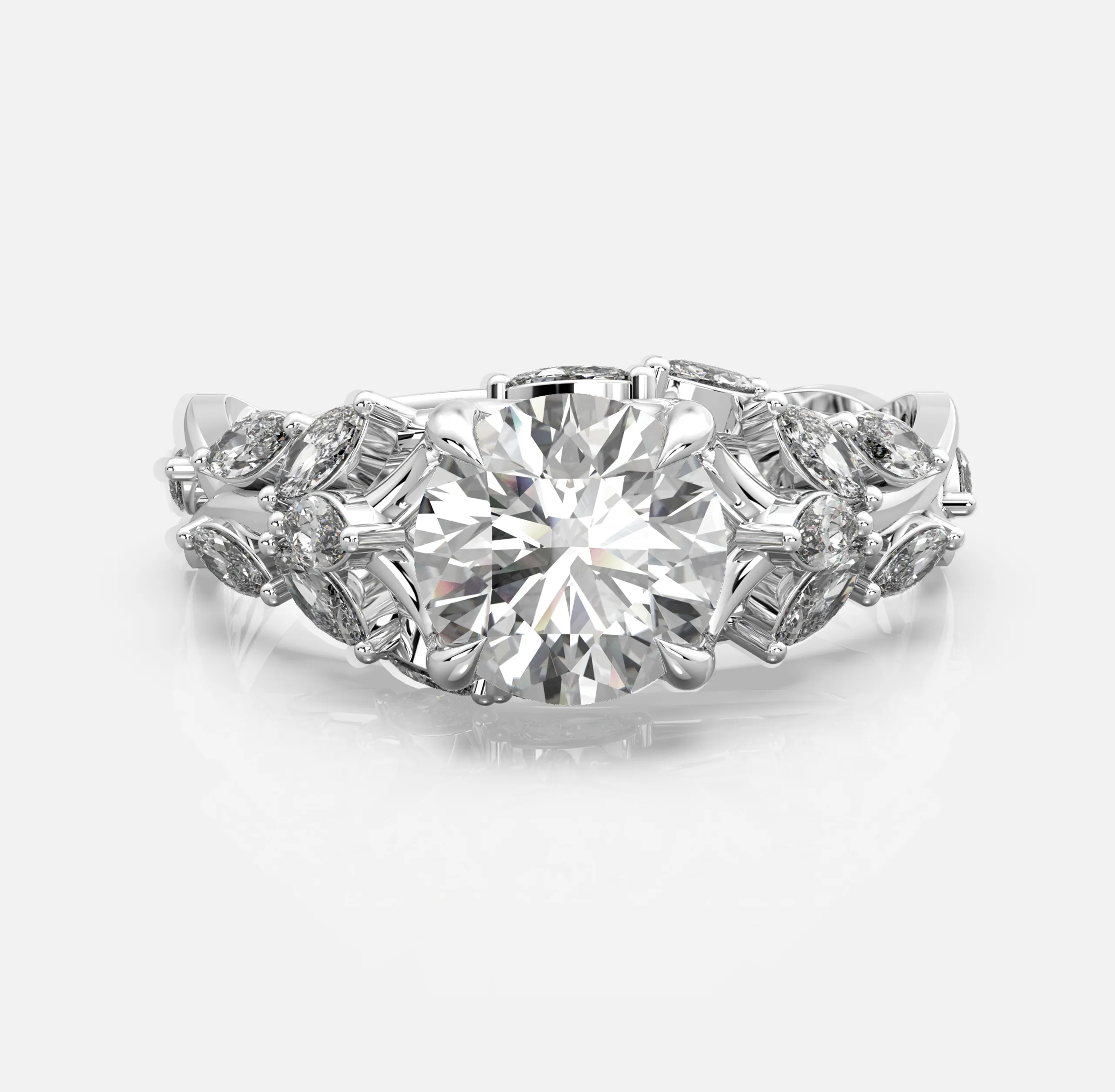 Luna Majesty Diamond Ring