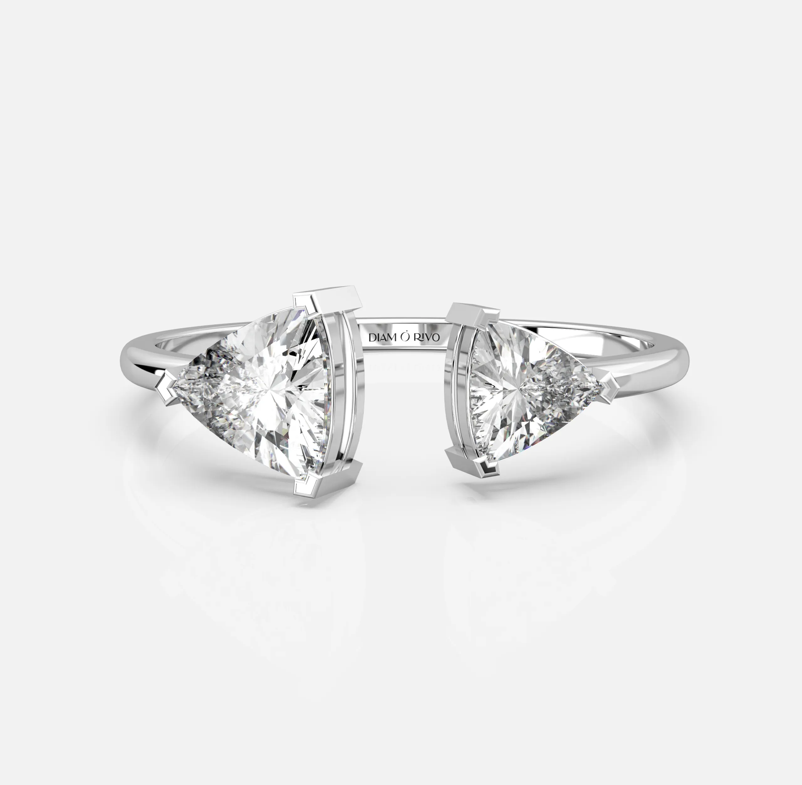 Trillora Dual Diamond Ring