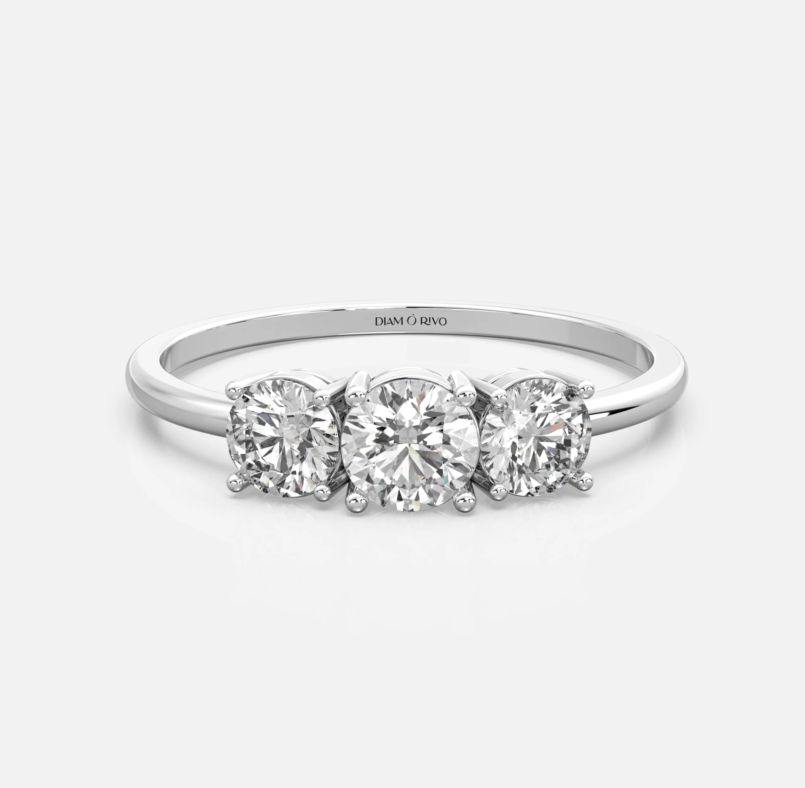 Trinelle Radiant Diamond Ring