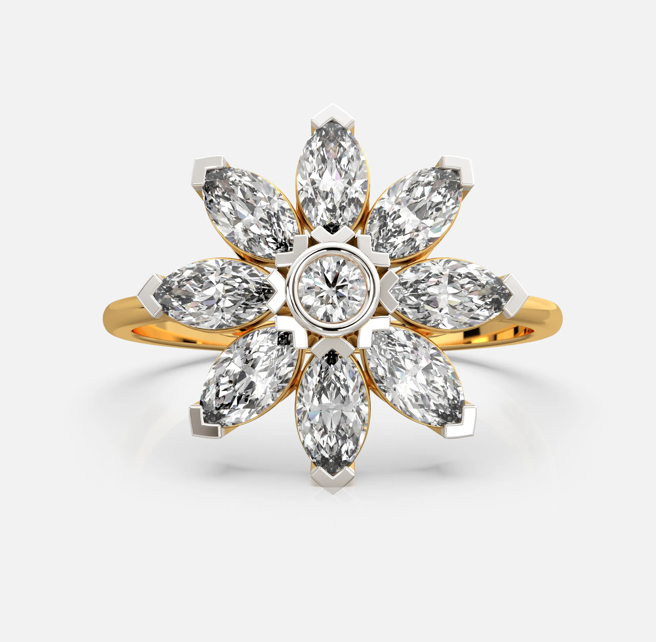 Bloom Radiance Diamond Ring