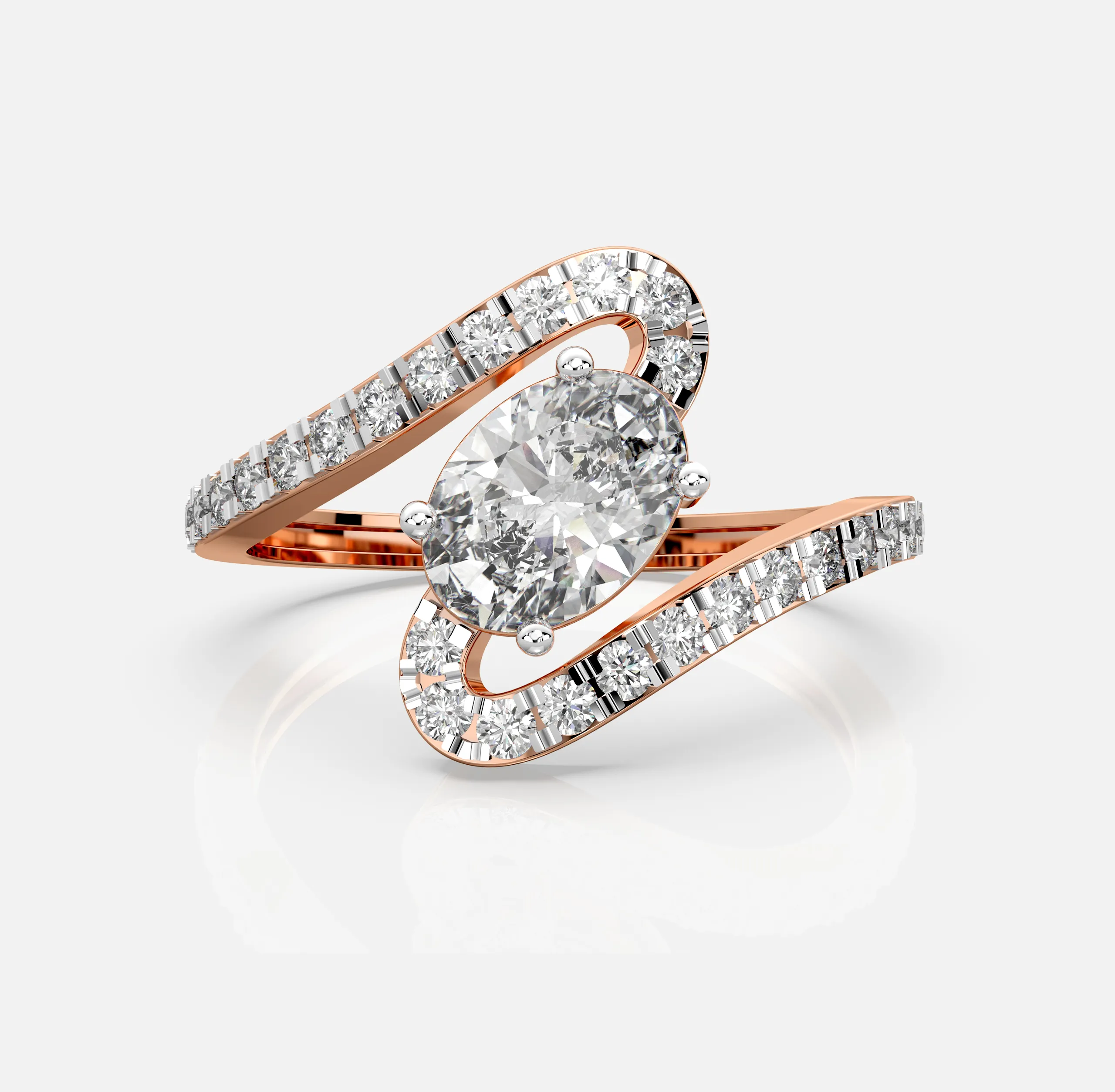 Shank Embrace Ring