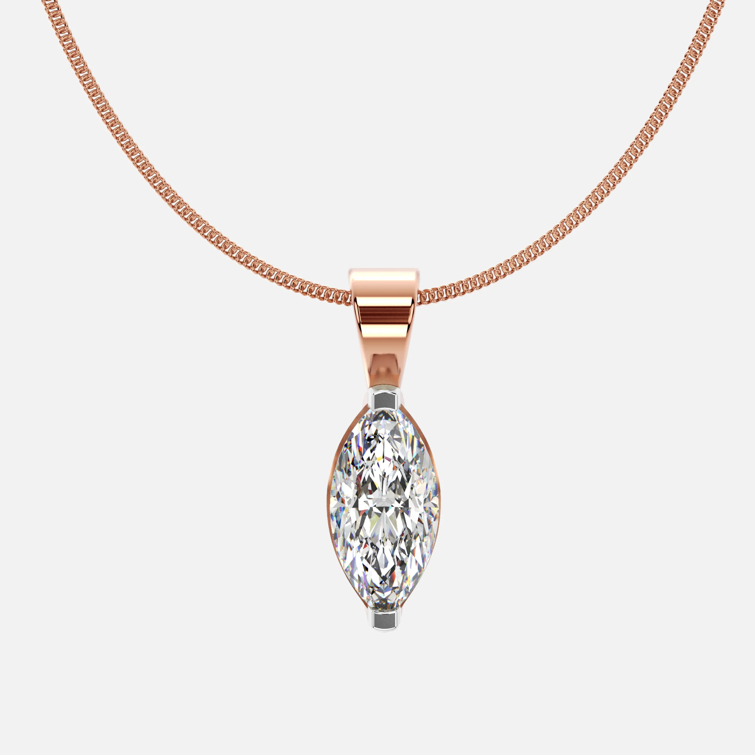 Marquise Grace Pendant