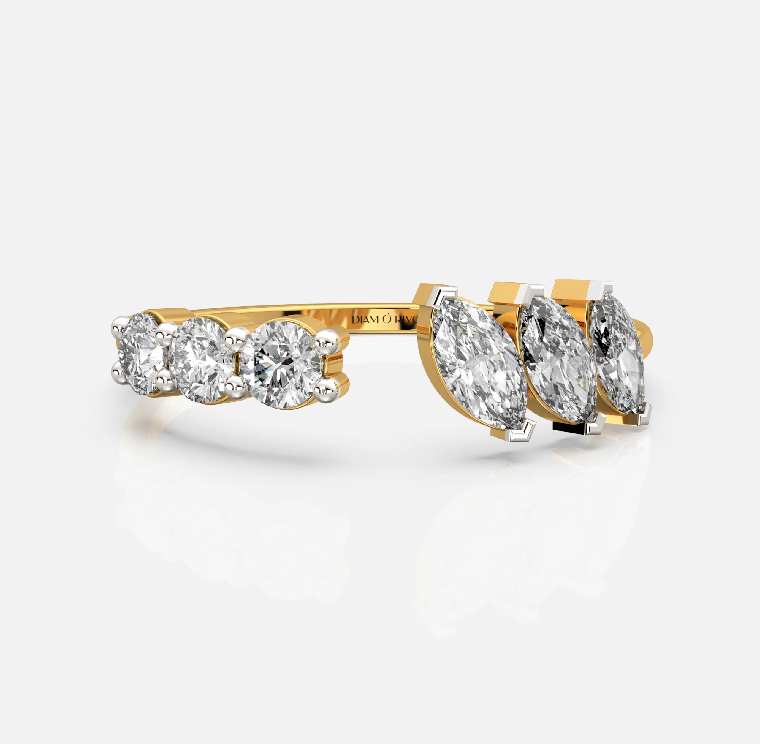 Marvella Flow Diamond Ring