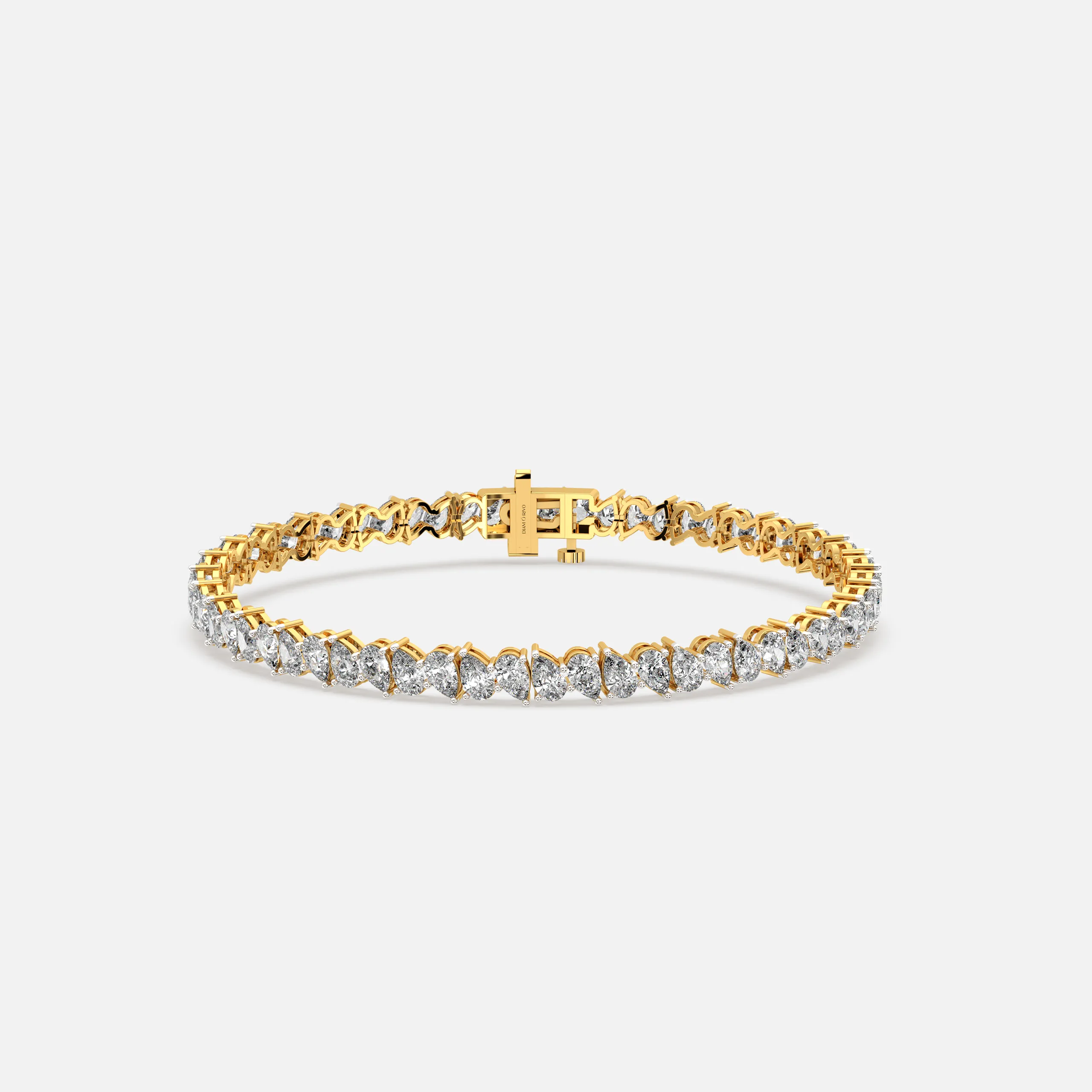 Luxe Pear Bracelet