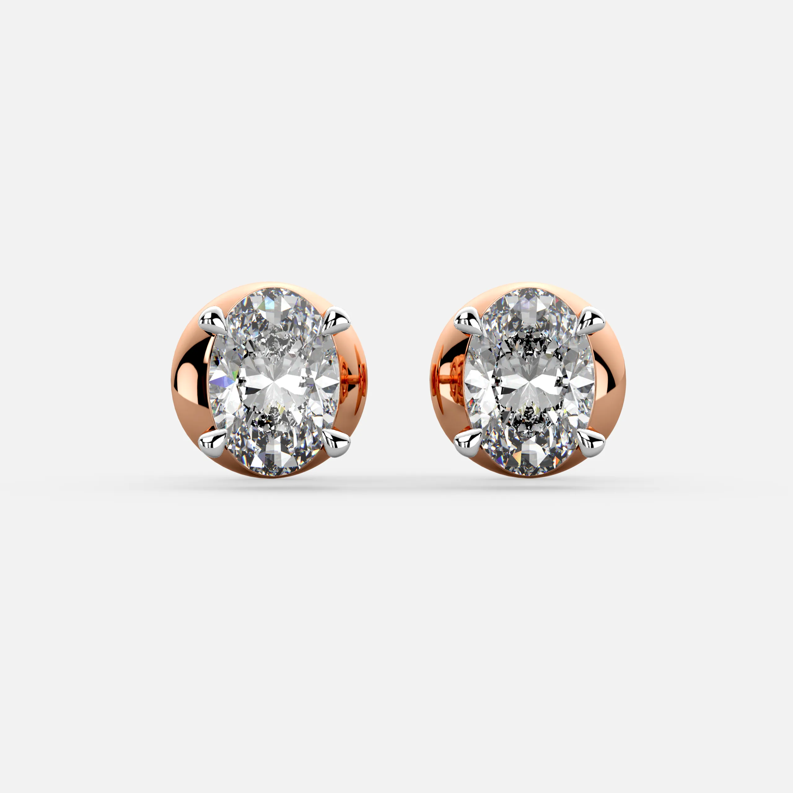 Alora Oval Earrings