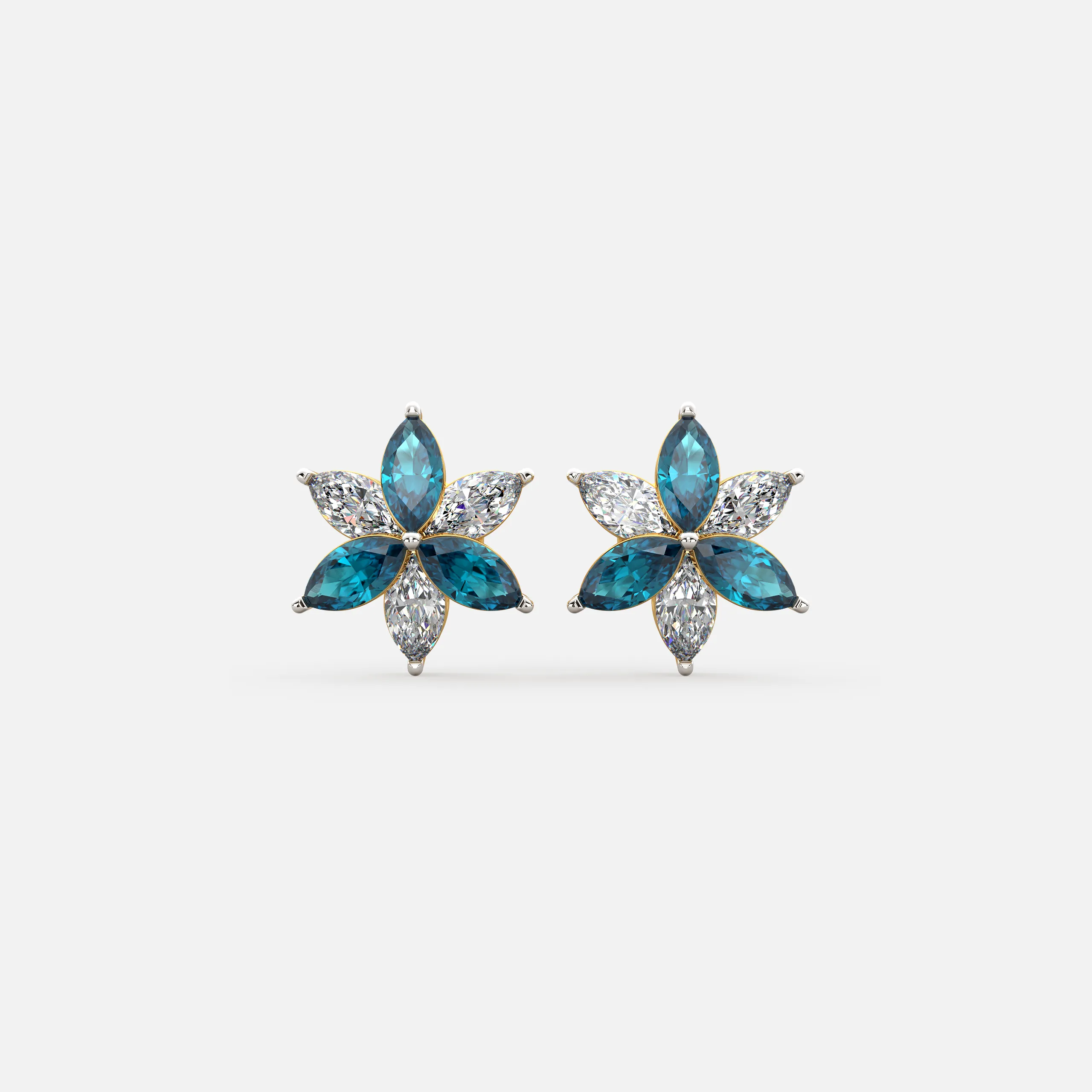 Ocean Bloom Earrings