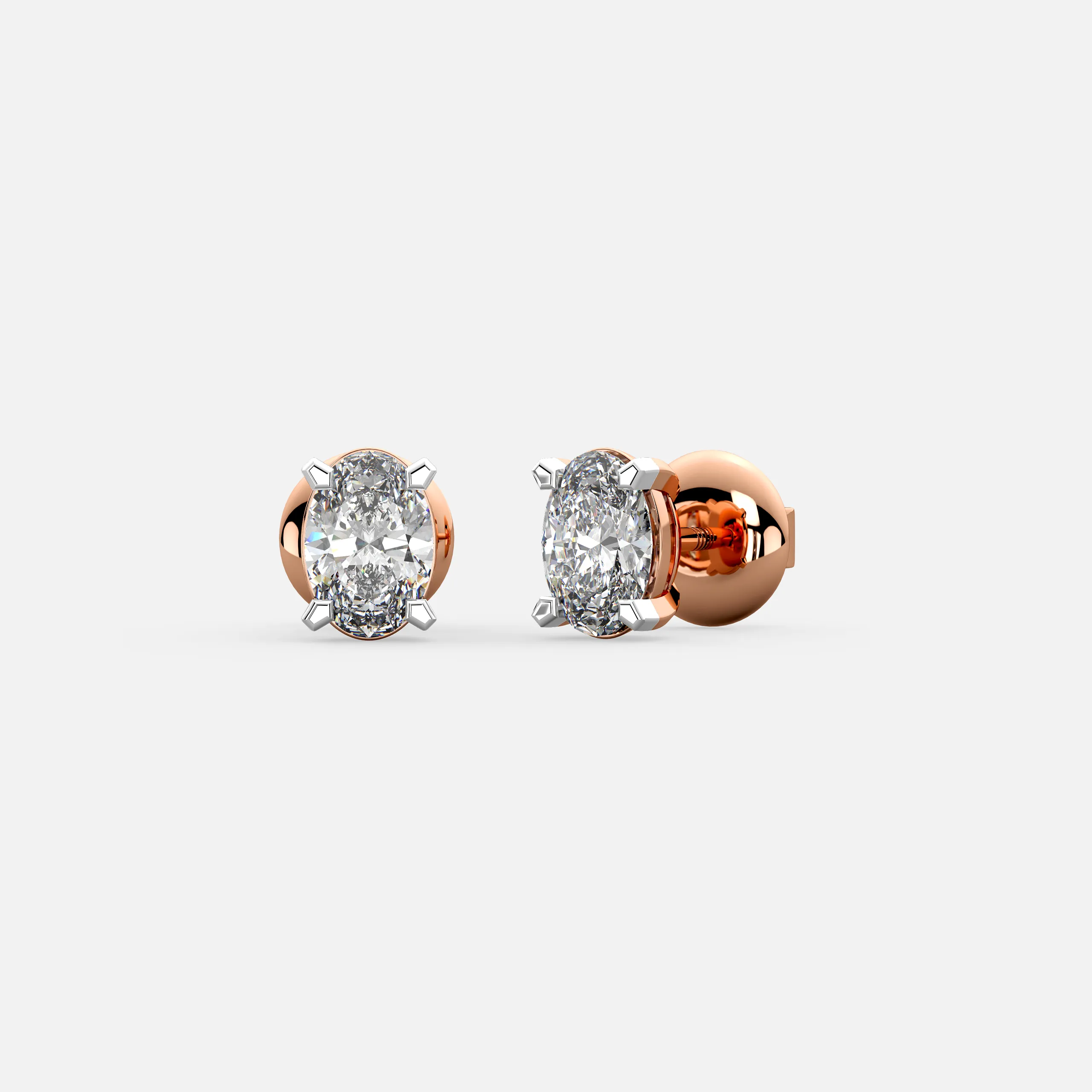 Grace Oval Earrings